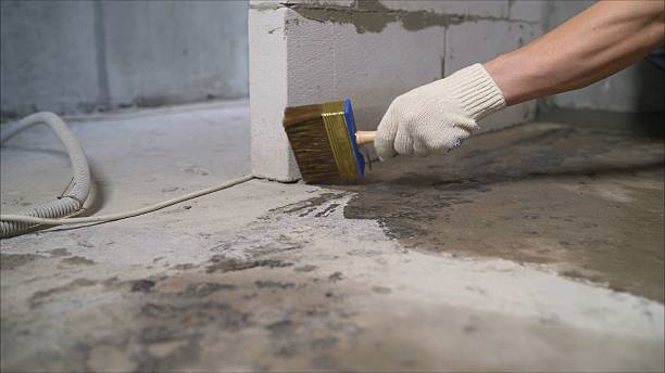 SJ Waterproofing Pros Waterproofing coverage map for Rosenhayn, NJ and surrounding area